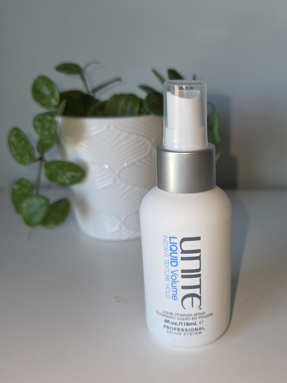 New UNITE Hair Liquid Volume 4 oz